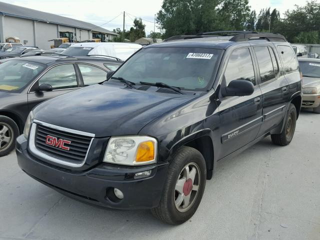 1GKES16S626115107 - 2002 GMC ENVOY BLACK photo 2