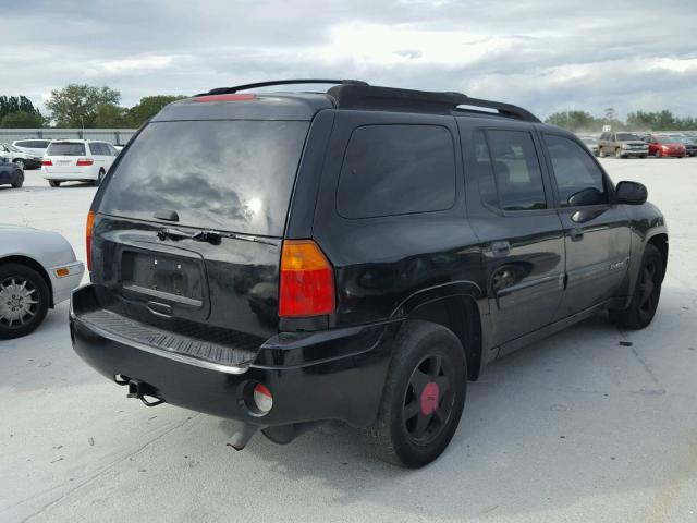 1GKES16S626115107 - 2002 GMC ENVOY BLACK photo 4