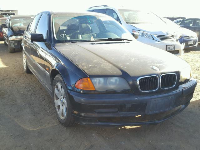 WBAAN37411ND46854 - 2001 BMW 325 I BLACK photo 1