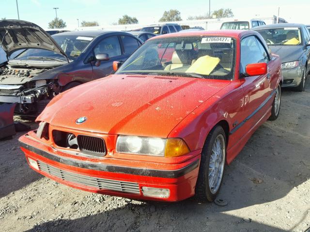 WBABK8322TET91218 - 1996 BMW 328 IC AUT RED photo 2