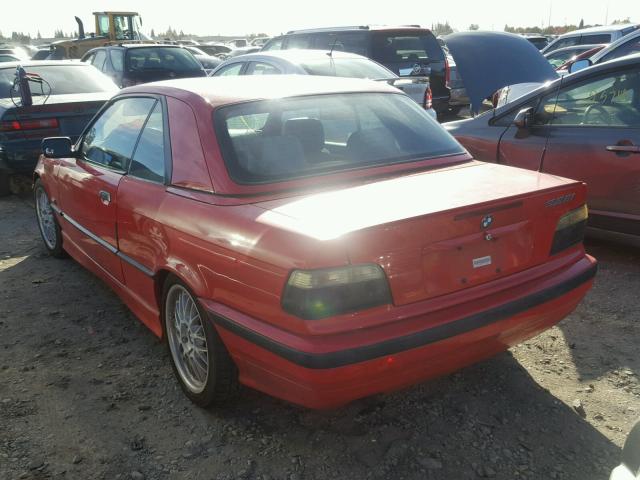 WBABK8322TET91218 - 1996 BMW 328 IC AUT RED photo 3