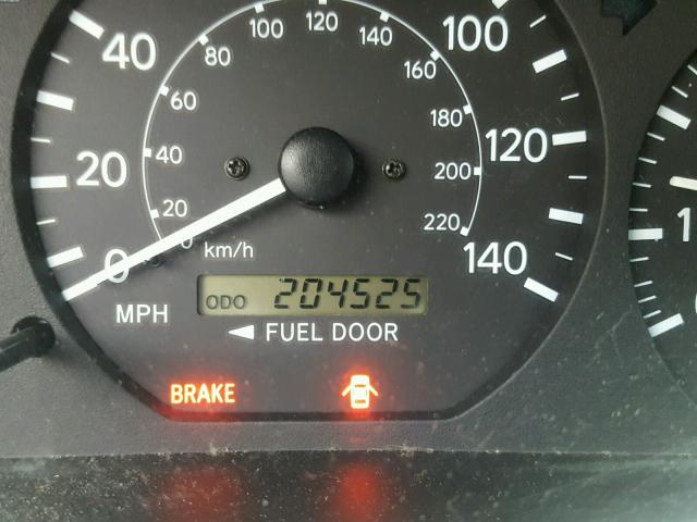 4T1BF28KXYU946048 - 2000 TOYOTA CAMRY LE 灰色 照片 8