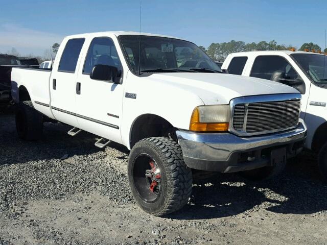 1FTSW31F3XEB92149 - 1999 FORD F350 SRW S WHITE photo 1