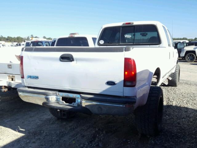 1FTSW31F3XEB92149 - 1999 FORD F350 SRW S WHITE photo 4