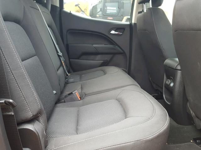 1GCGTCEN0J1230595 - 2018 CHEVROLET COLORADO L RED photo 6