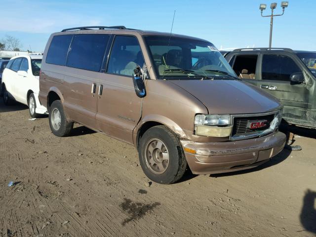 1GKEL19W61B517615 - 2001 GMC SAFARI XT GOLD photo 1