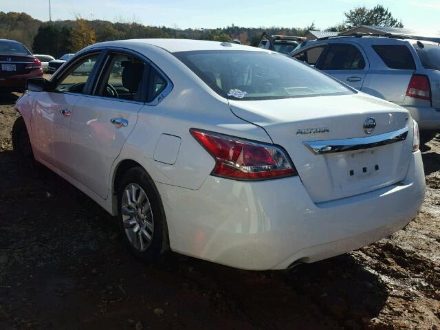 1N4AL3AP6FN385493 - 2015 NISSAN ALTIMA 2.5 WHITE photo 3