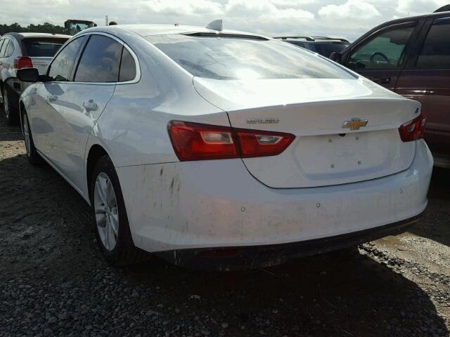 1G1ZF5SU6JF218342 - 2018 CHEVROLET MALIBU HYB 白色 照片 3