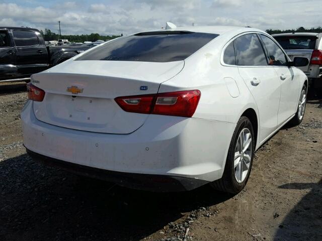 1G1ZF5SU6JF218342 - 2018 CHEVROLET MALIBU HYB WHITE photo 4