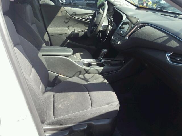 1G1ZF5SU6JF218342 - 2018 CHEVROLET MALIBU HYB 白色 照片 5