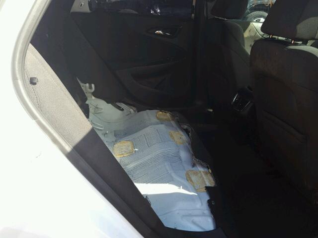 1G1ZF5SU6JF218342 - 2018 CHEVROLET MALIBU HYB 白色 照片 6