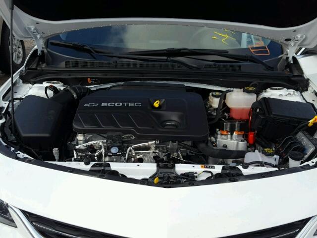 1G1ZF5SU6JF218342 - 2018 CHEVROLET MALIBU HYB 白色 照片 7