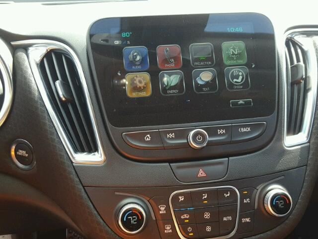 1G1ZF5SU6JF218342 - 2018 CHEVROLET MALIBU HYB 白色 照片 9