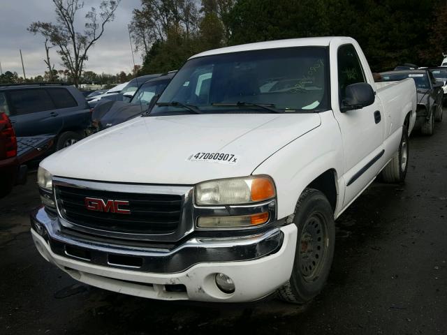 1GTEC14Z37Z191737 - 2007 GMC NEW SIERRA WHITE photo 2