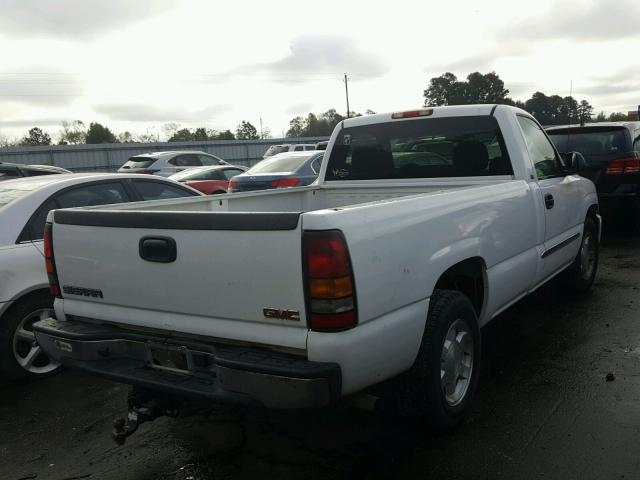 1GTEC14Z37Z191737 - 2007 GMC NEW SIERRA WHITE photo 4