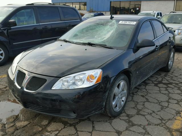 1G2ZH57N584178123 - 2008 PONTIAC G6 GT BLACK photo 2