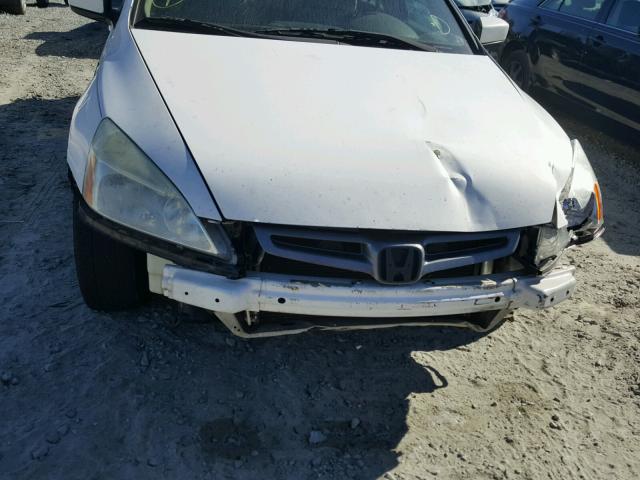 1HGCM56394A061865 - 2004 HONDA ACCORD LX WHITE photo 9