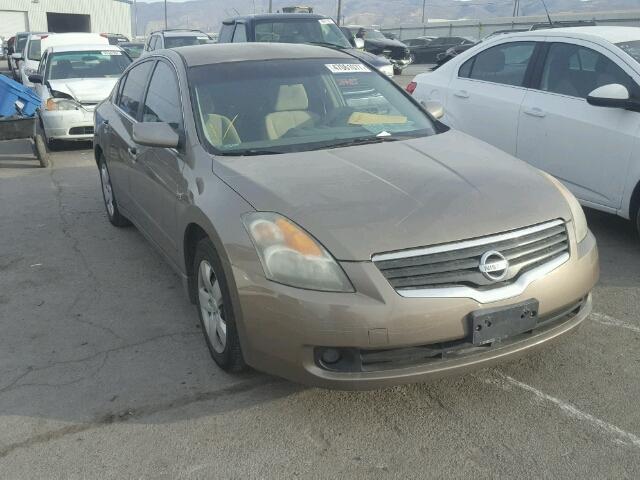 1N4AL21E07C149119 - 2007 NISSAN ALTIMA 2.5 BROWN photo 1