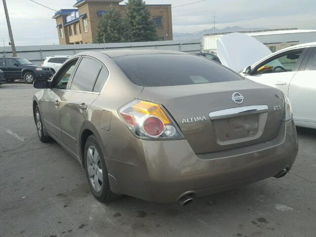 1N4AL21E07C149119 - 2007 NISSAN ALTIMA 2.5 BROWN photo 3