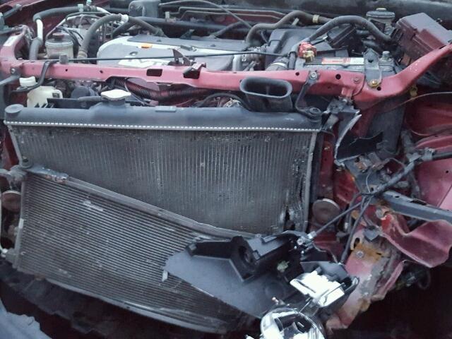 JHLRD78856C807302 - 2006 HONDA CR-V EX RED photo 9