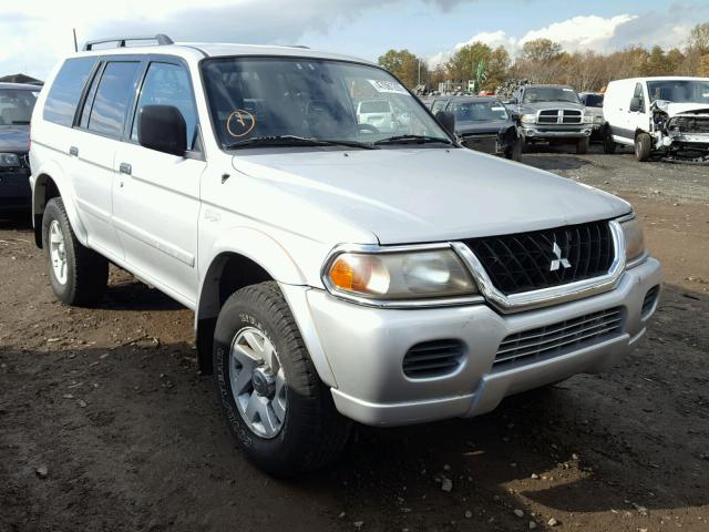 JA4MT31R82J028675 - 2002 MITSUBISHI MONTERO SILVER photo 1