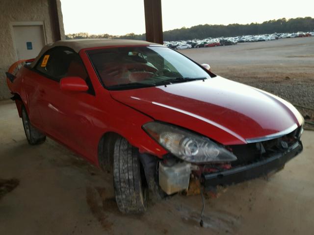 4T1FA38P57U135970 - 2007 TOYOTA CAMRY SOLA RED photo 1