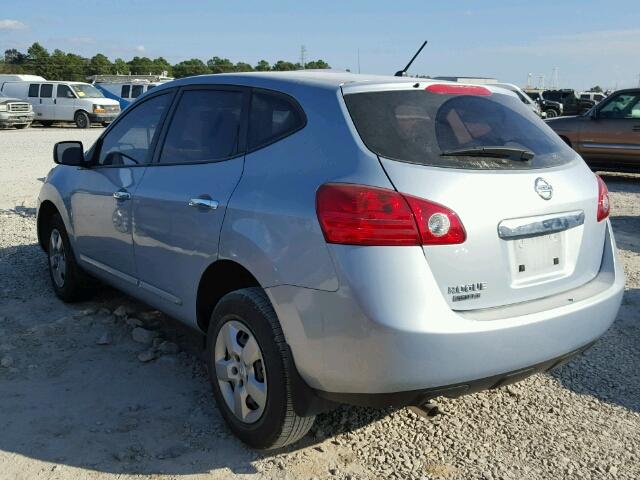 JN8AS5MTXFW157934 - 2015 NISSAN ROGUE SELE GRAY photo 3