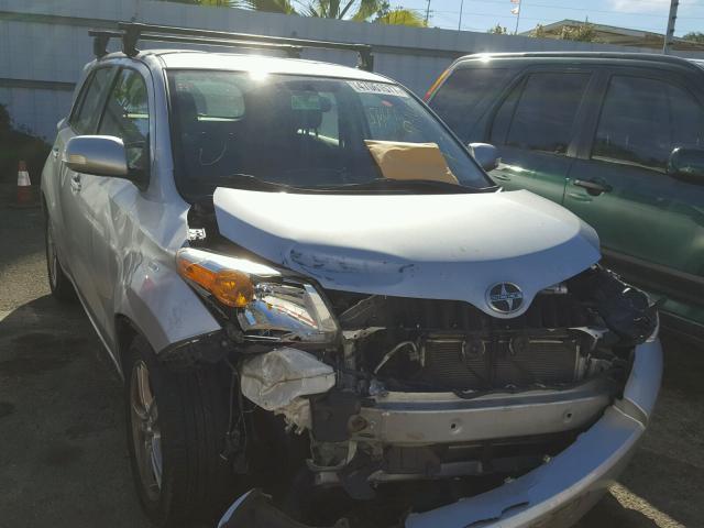 JTKKU4B40B1013759 - 2011 TOYOTA SCION XD SILVER photo 1