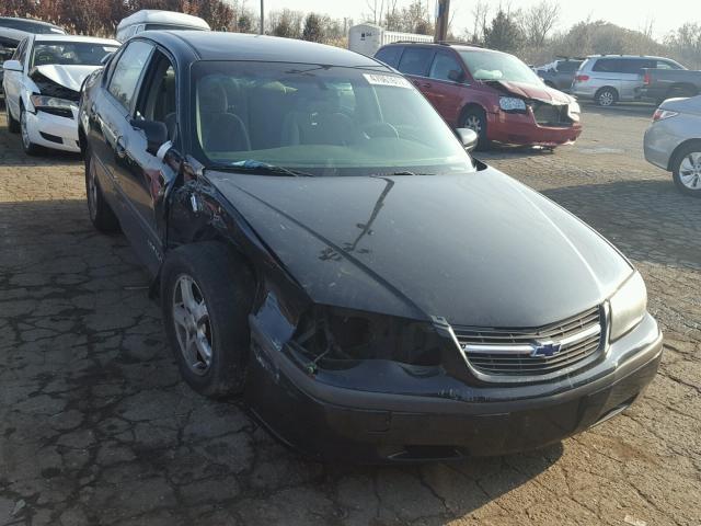 2G1WF52E239336301 - 2003 CHEVROLET IMPALA 黑色 照片 1
