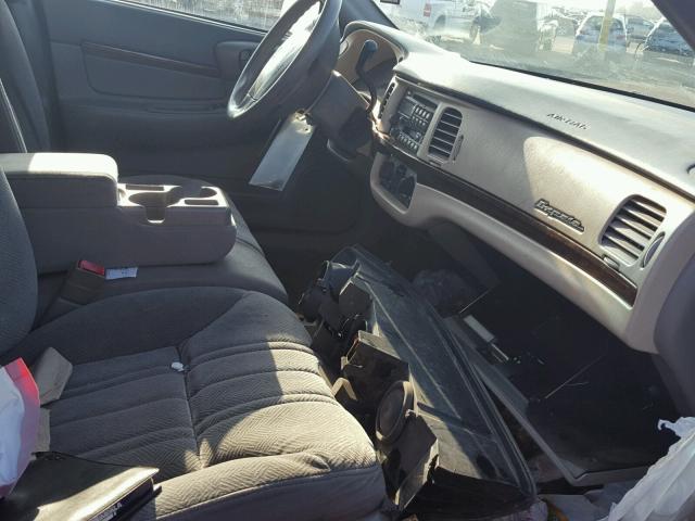 2G1WF52E239336301 - 2003 CHEVROLET IMPALA 黑色 照片 5