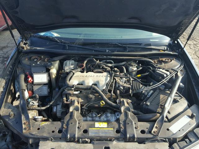 2G1WF52E239336301 - 2003 CHEVROLET IMPALA 黑色 照片 7