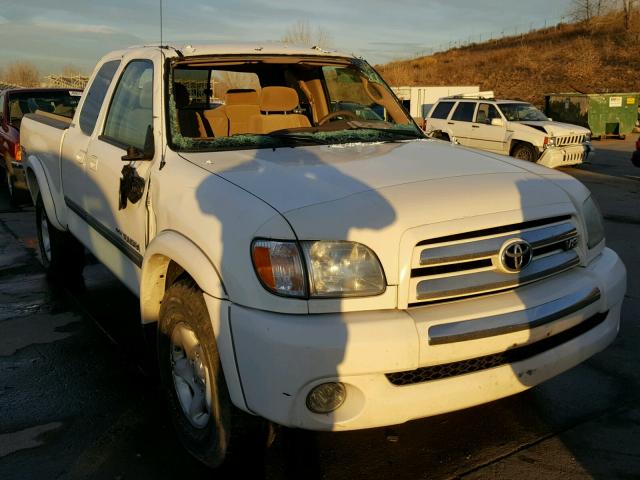 5TBBT44173S435215 - 2003 TOYOTA TUNDRA ACC WHITE photo 1