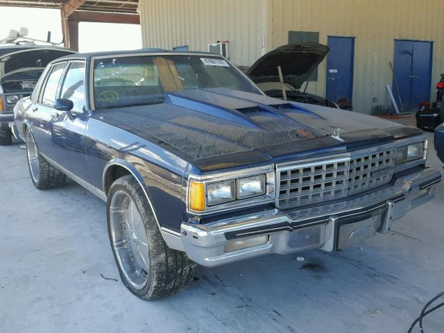 2G1AN69H4D1213022 - 1983 CHEVROLET CAPRICE CL BLUE photo 1