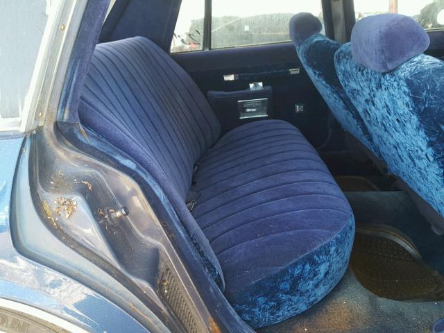 2G1AN69H4D1213022 - 1983 CHEVROLET CAPRICE CL 蓝色 照片 6