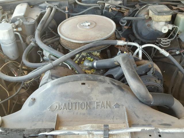 2G1AN69H4D1213022 - 1983 CHEVROLET CAPRICE CL 蓝色 照片 7