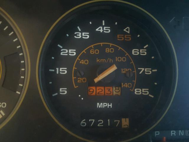 2G1AN69H4D1213022 - 1983 CHEVROLET CAPRICE CL 蓝色 照片 8