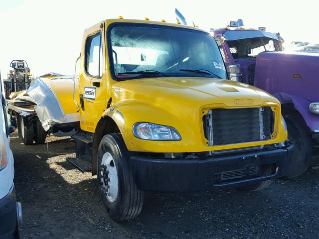 1FVACWDT0EHFM2797 - 2014 FREIGHTLINER M2 106 MED YELLOW photo 1