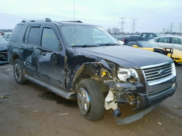 1FMEU75866ZA05513 - 2006 FORD EXPLORER L GRAY photo 1