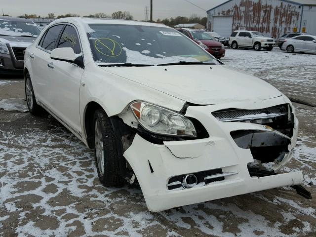 1G1ZK577584242605 - 2008 CHEVROLET MALIBU LTZ 白色 照片 1