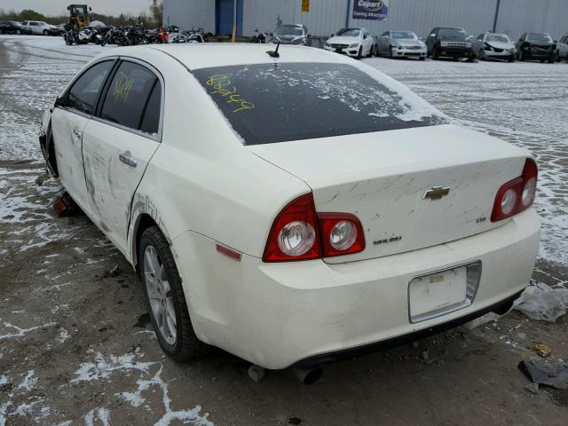 1G1ZK577584242605 - 2008 CHEVROLET MALIBU LTZ 白色 照片 3