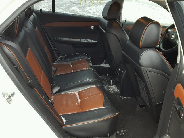 1G1ZK577584242605 - 2008 CHEVROLET MALIBU LTZ 白色 照片 6