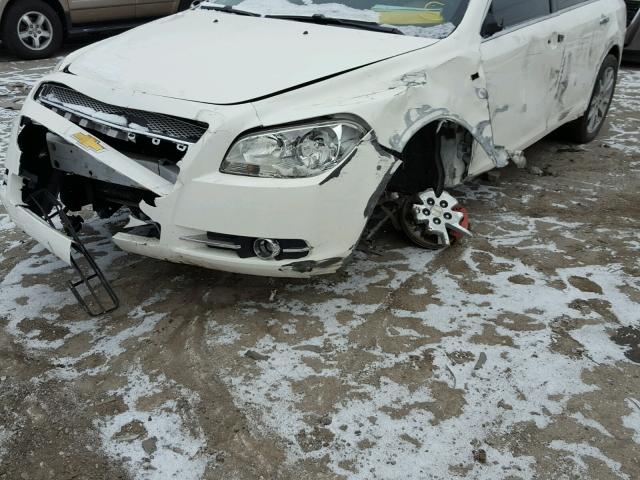 1G1ZK577584242605 - 2008 CHEVROLET MALIBU LTZ 白色 照片 9
