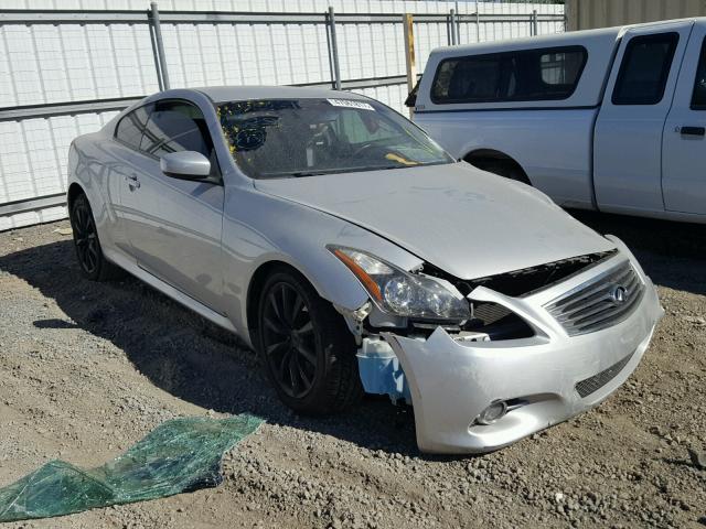 JN1CV6EK7BM212971 - 2011 INFINITI G37 BASE SILVER photo 1