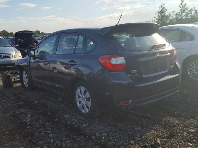 JF1GPAA62D2846634 - 2013 SUBARU IMPREZA BA GRAY photo 3