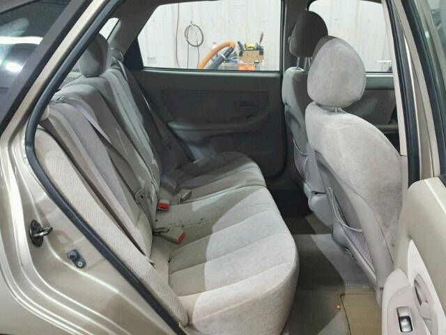 KMHDN56D16U178877 - 2006 HYUNDAI ELANTRA GL TAN photo 6