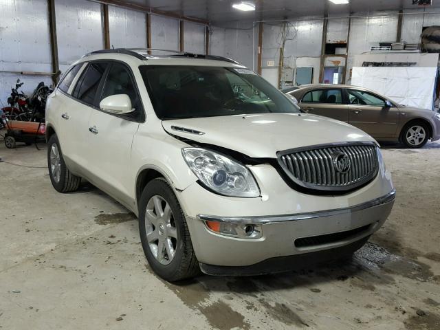 5GAEV23D59J131970 - 2009 BUICK ENCLAVE CX WHITE photo 1