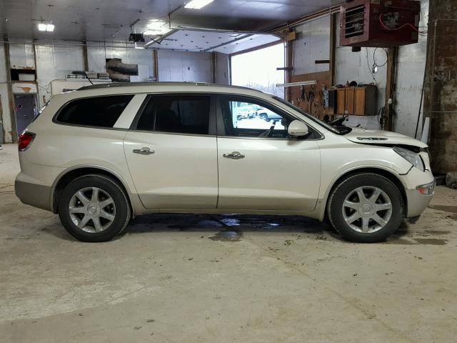 5GAEV23D59J131970 - 2009 BUICK ENCLAVE CX WHITE photo 9