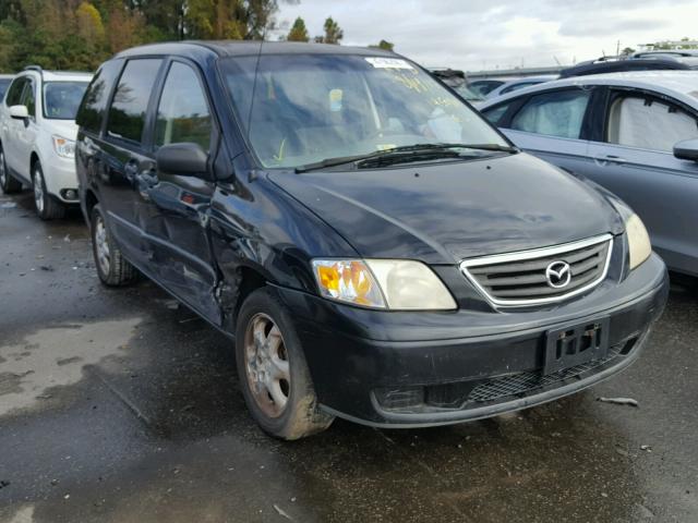 JM3LW28G4Y0113865 - 2000 MAZDA MPV WAGON BLACK photo 1