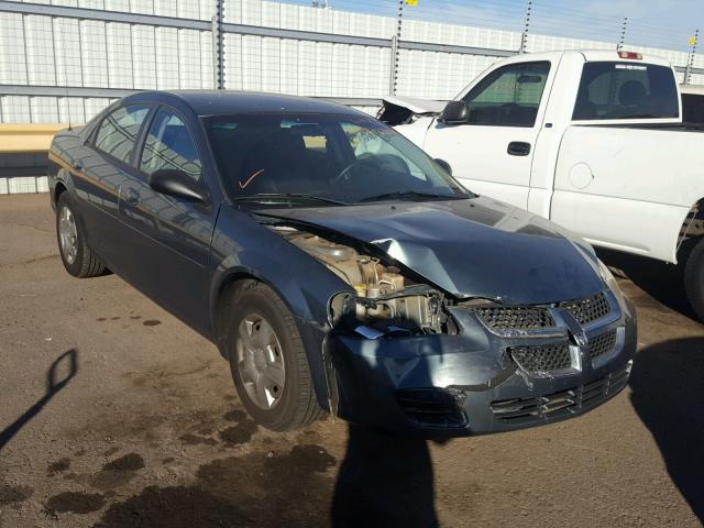 1B3AL46R66N172913 - 2006 DODGE STRATUS SX GREEN photo 1