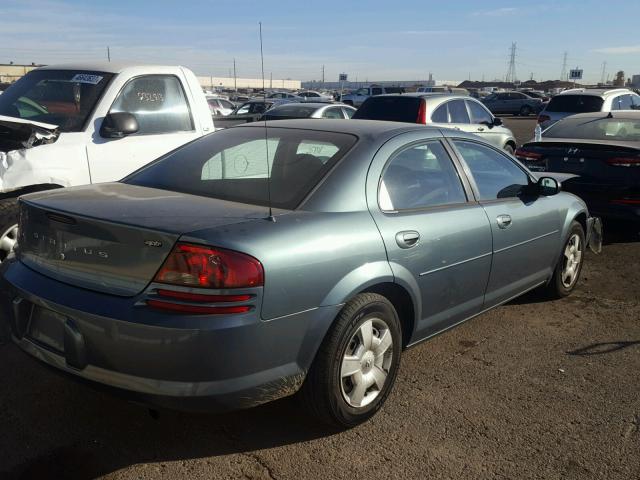 1B3AL46R66N172913 - 2006 DODGE STRATUS SX GREEN photo 4